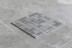 Floorpiece of steel tiles
